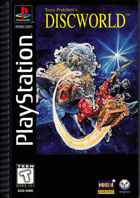 Terry Pratchett's Discworld box art