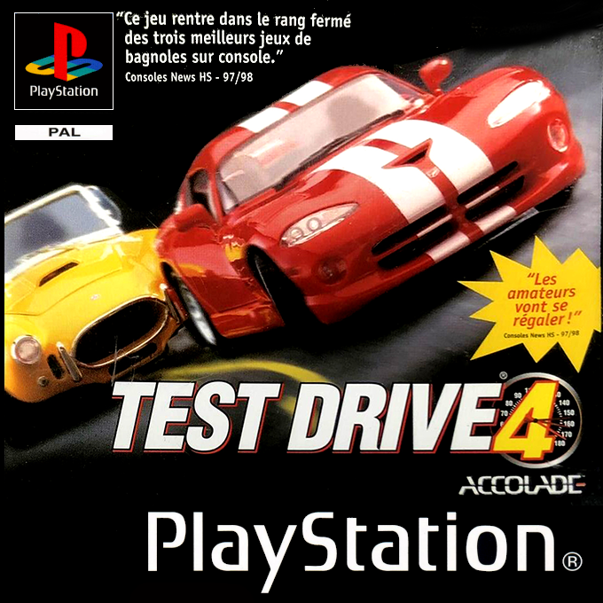 Test Drive 4 — box-2D (FR)