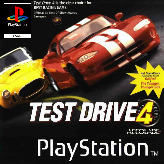 Test Drive 4 — box-2D (EU)