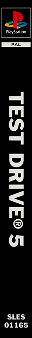 Test Drive 5 — box-2D-side (EU)