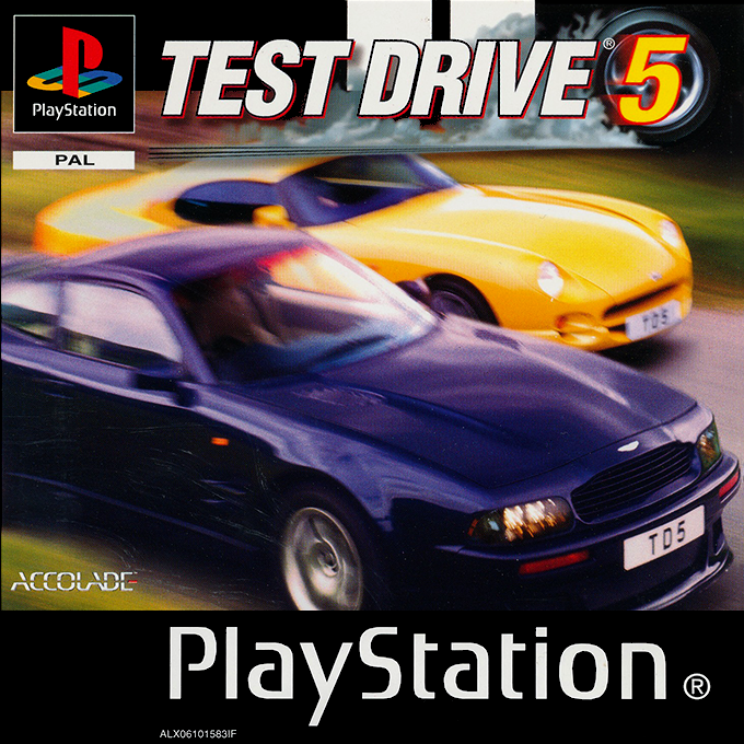 Test Drive 5 — box-2D (EU)