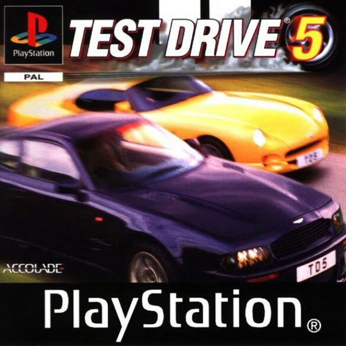 Test Drive 5 — box-2D (DE)