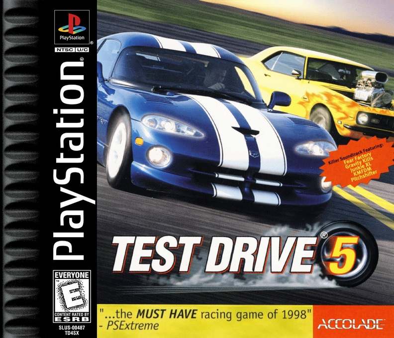 Test Drive 5 box art
