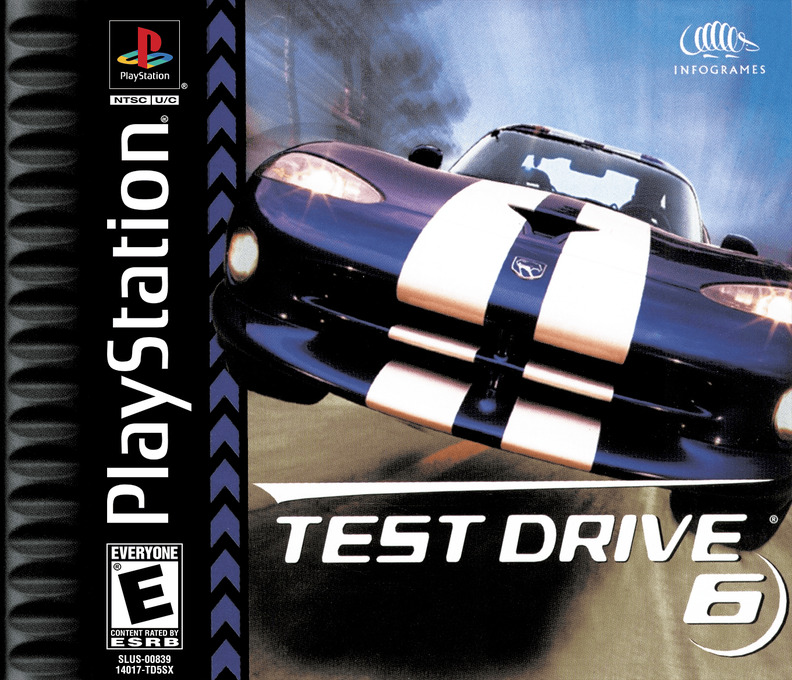 Test Drive 6 box art