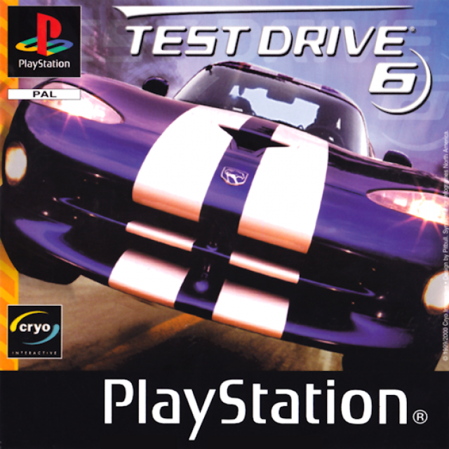 Test Drive 6 — box-2D (EU)