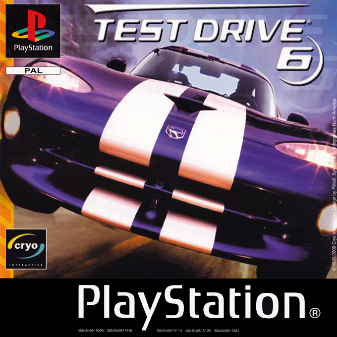 Test Drive 6 — box-2D (FR)