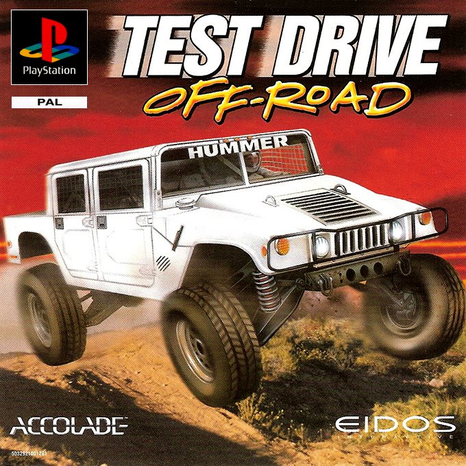 Test Drive Off-road — box-2D (EU)