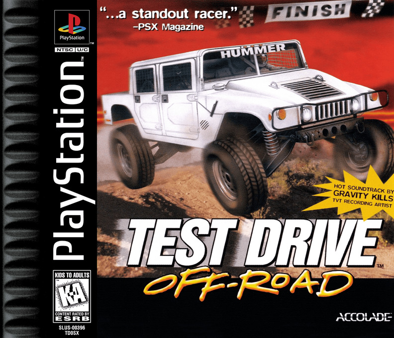 Test Drive Off-road box art