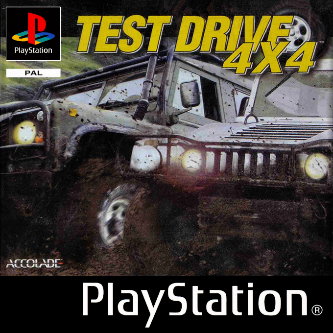 Test Drive 4X4 — box-2D (EU)