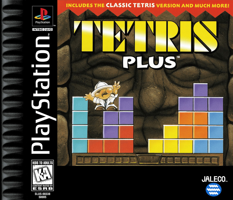 Tetris Plus box art