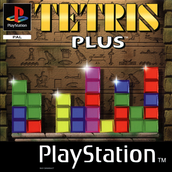Tetris Plus — box-2D (EU)