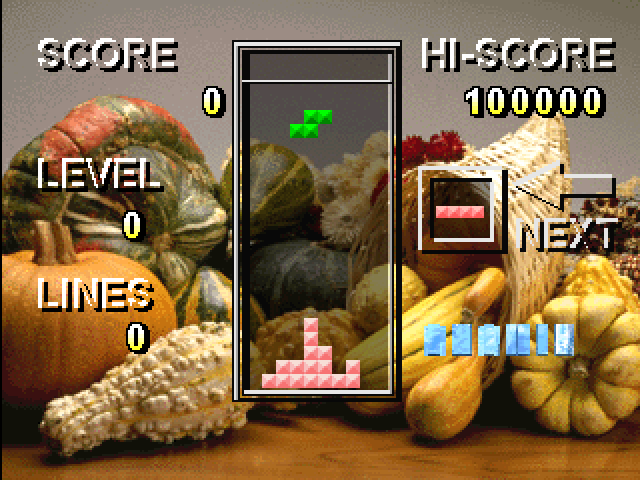Tetris X — ss (JP)