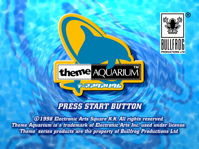 Theme Aquarium — sstitle (JP)
