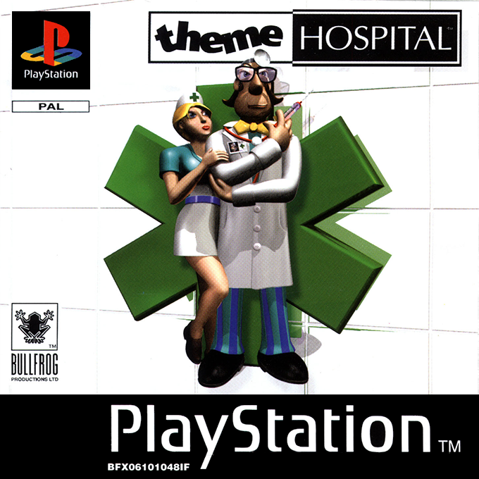 Theme Hospital — box-2D (FR)