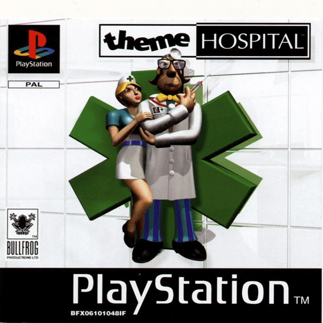 Theme Hospital — box-2D (EU)