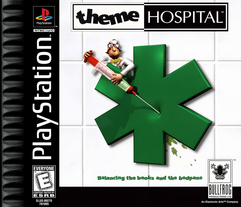 Theme Hospital box art