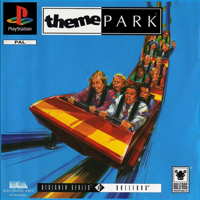 Theme Park — box-2D (EU)
