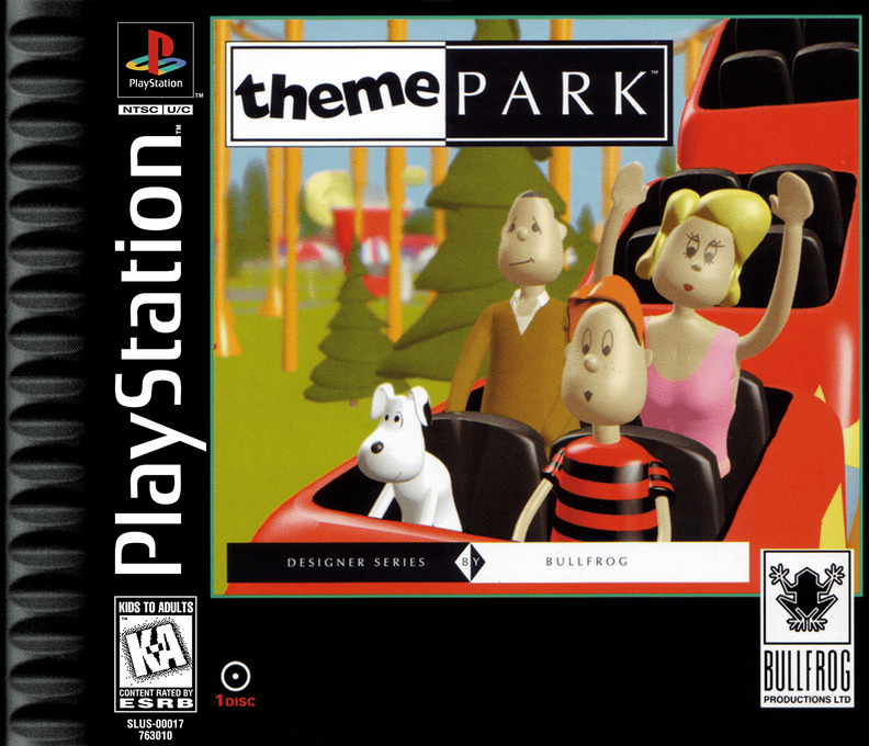 Theme Park box art