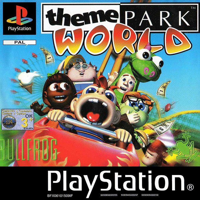 Theme Park World — box-2D (EU)