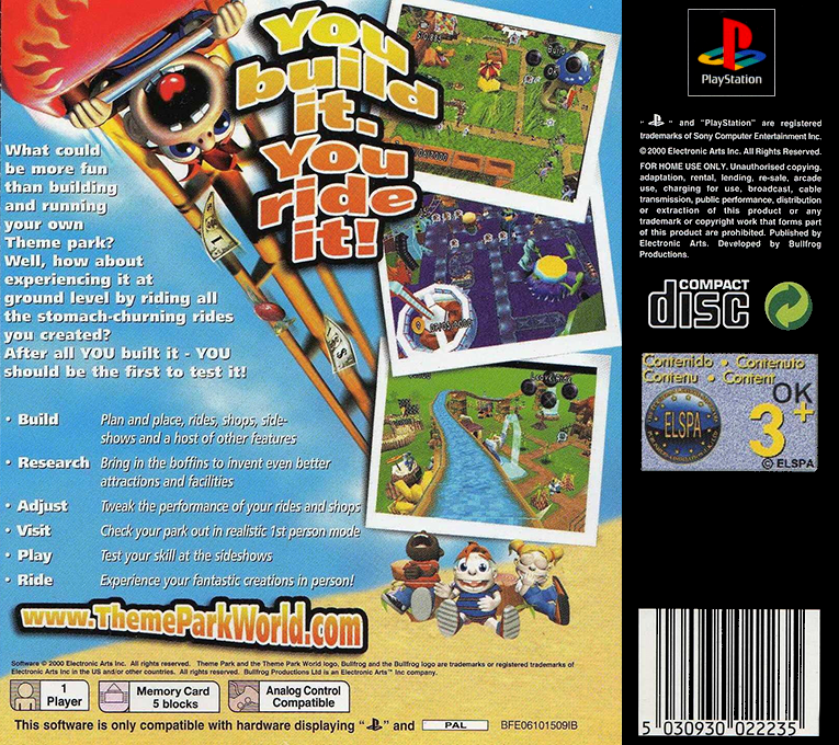 Theme Park World — box-2D-back (EU)