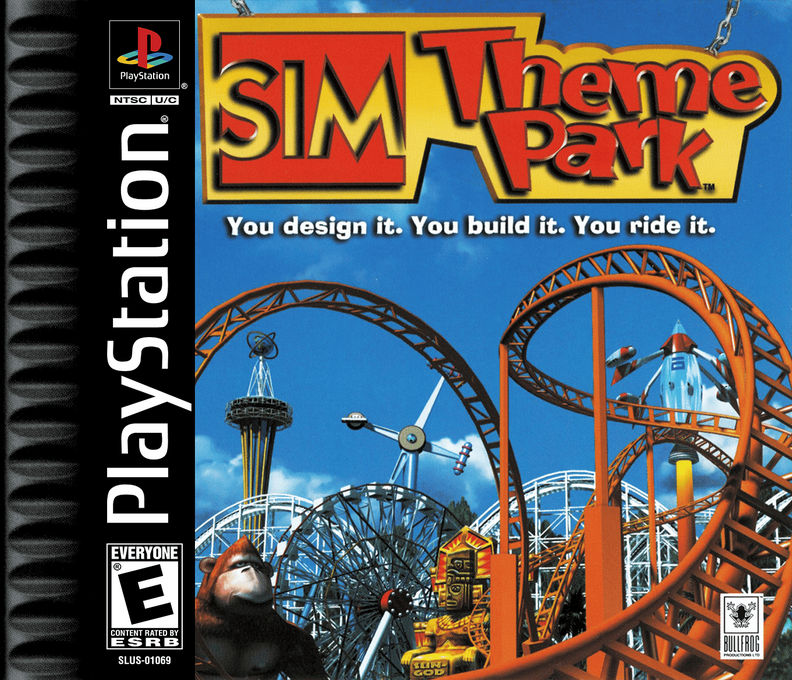 Theme Park World box art