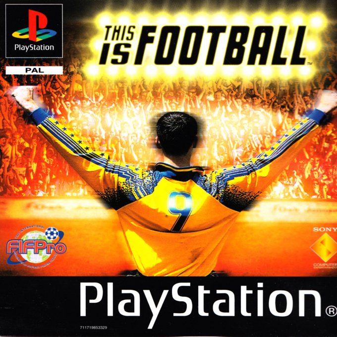 This Is Football box art