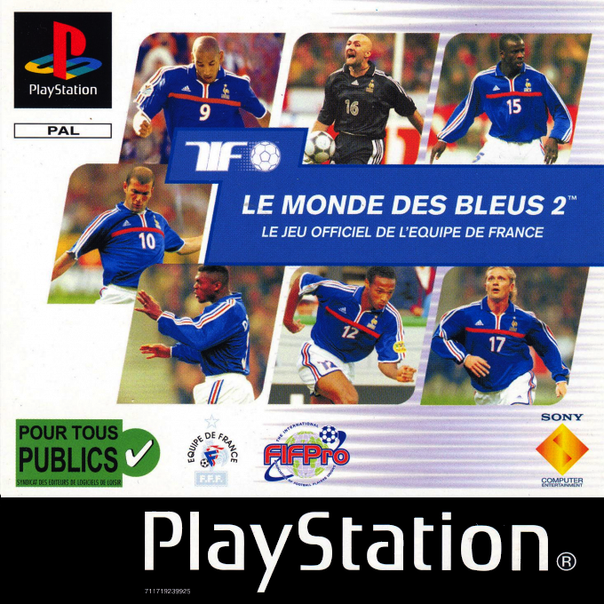 This Is Football 2 — box-2D (FR)
