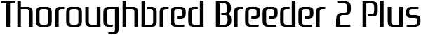 Thoroughbred Breeder 2 Plus — wheel (SS)