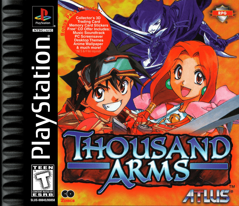 Thousand Arms box art