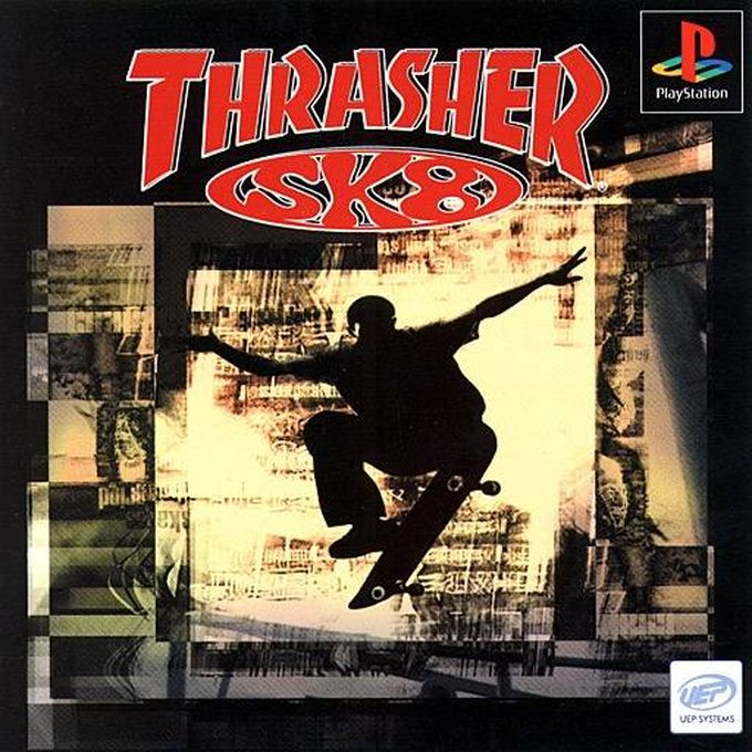 Thrasher - Skate And Destroy — box-2D (JP)