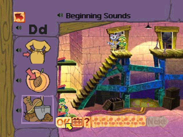 ZZZ(notgame):Lightspan - The Three Decoders 1 - Riddle of the Ring — ss (US)
