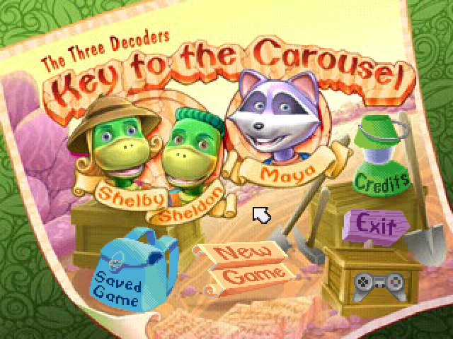 ZZZ(notgame):Lightspan - The Three Decoders 2 - Key to the Carousel — sstitle (US)