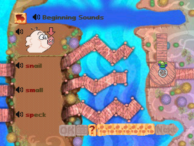 ZZZ(notgame):Lightspan - The Three Decoders 2 - Key to the Carousel — ss (US)