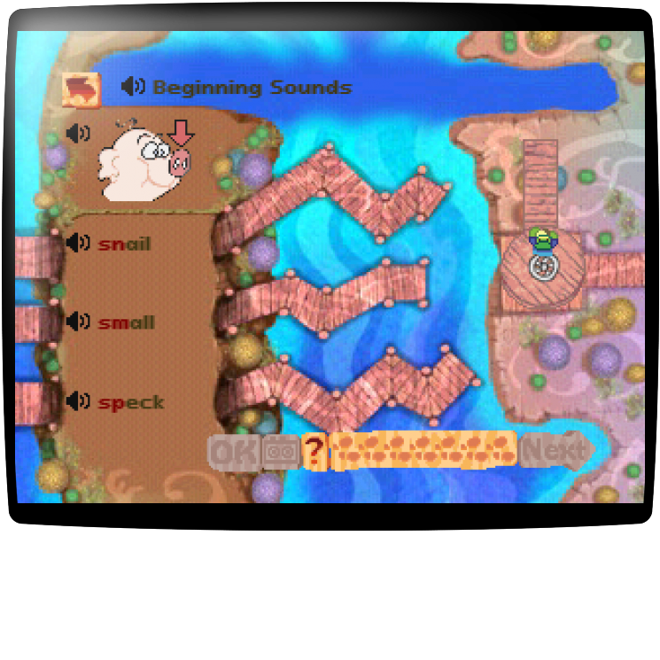 ZZZ(notgame):Lightspan - The Three Decoders 2 - Key to the Carousel — mixrbv1 (US)