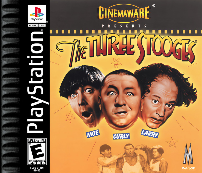 Three Stooges, The box art