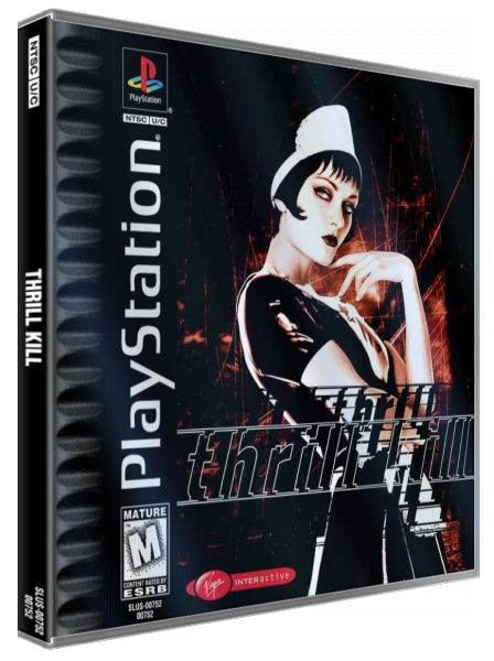 Thrill Kill — box-3D (US)