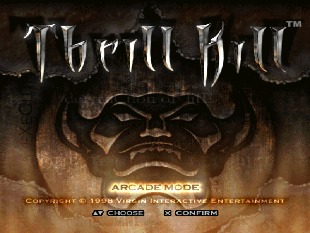 Thrill Kill — sstitle (US)