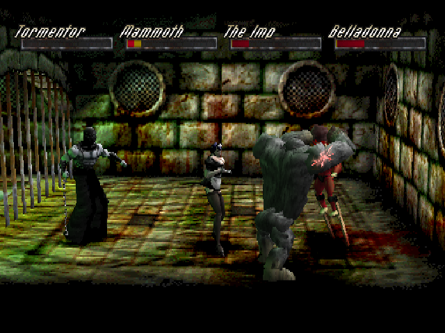 Thrill Kill — ss (US)