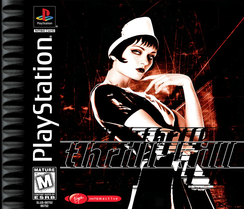 Thrill Kill box art