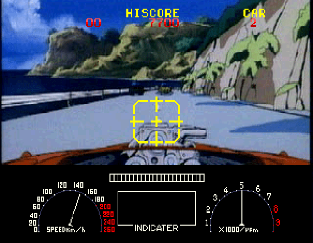 Thunder Storm And Road Blaster — ss (JP)