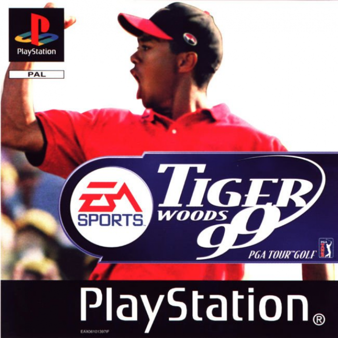 Tiger Woods 99 Pga Tour Golf — box-2D (EU)