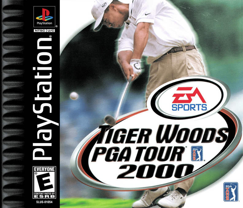 Tiger Woods Pga Tour 2000 box art