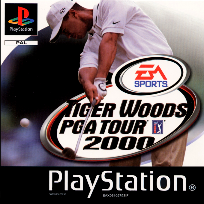Tiger Woods Pga Tour 2000 — box-2D (EU)