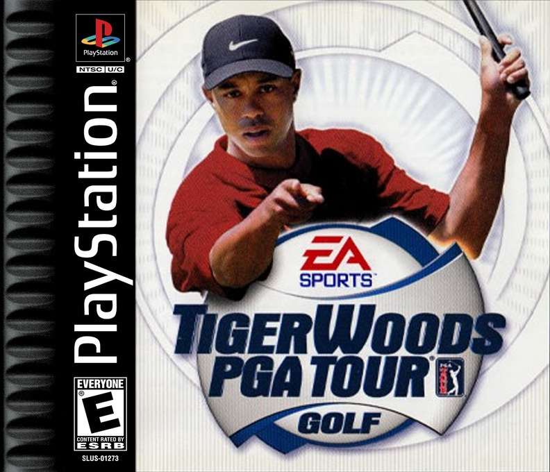 Tiger Woods Pga Tour Golf box art
