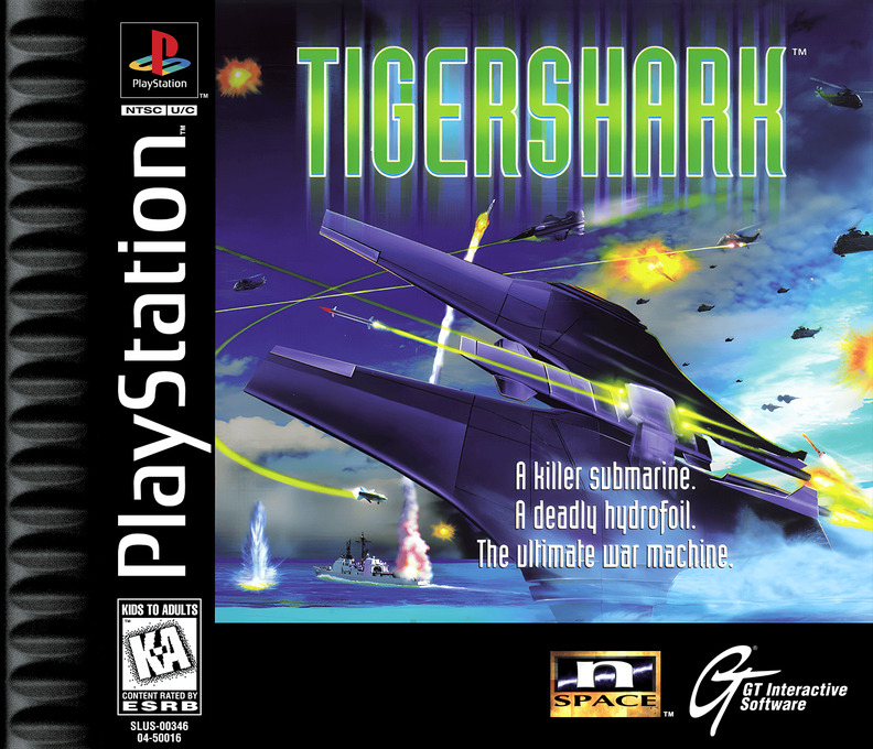 Tigershark box art