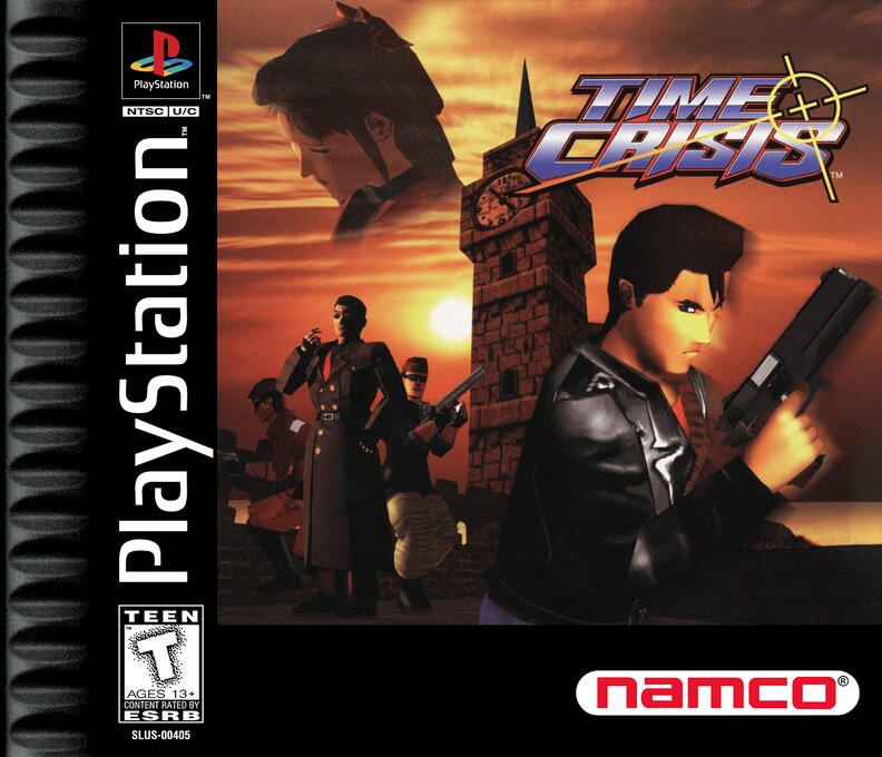 Time Crisis box art