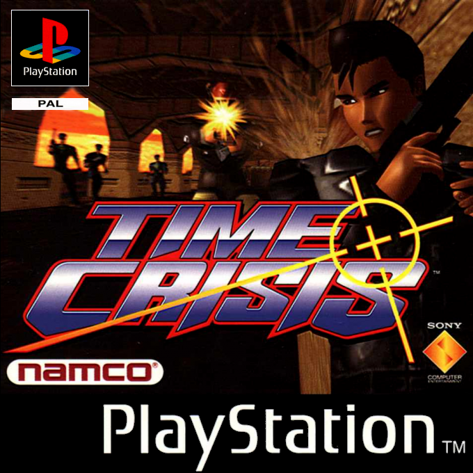 Time Crisis — box-2D (EU)