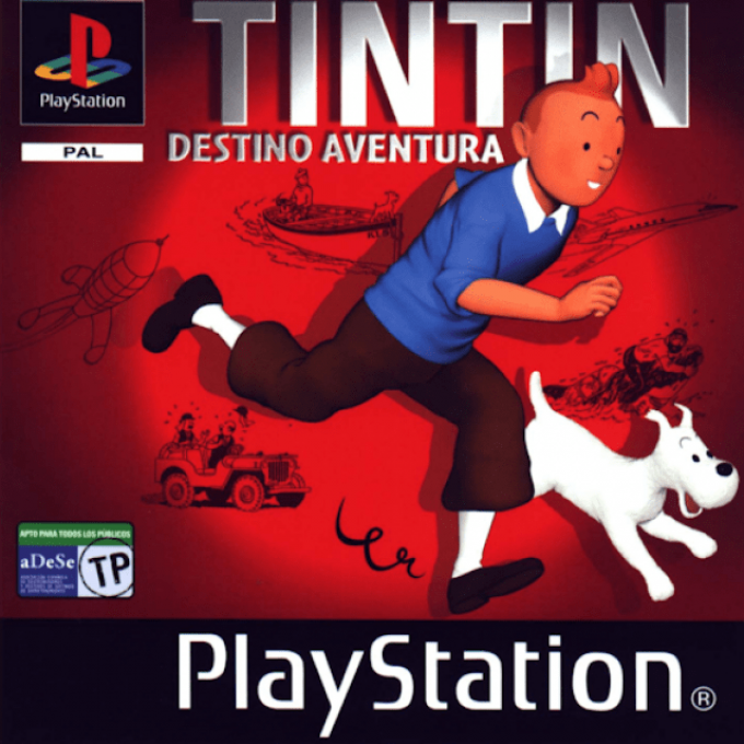 Tintin - Destination Adventure — box-2D (SP)