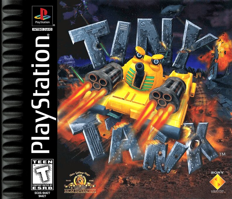 Tiny Tank box art