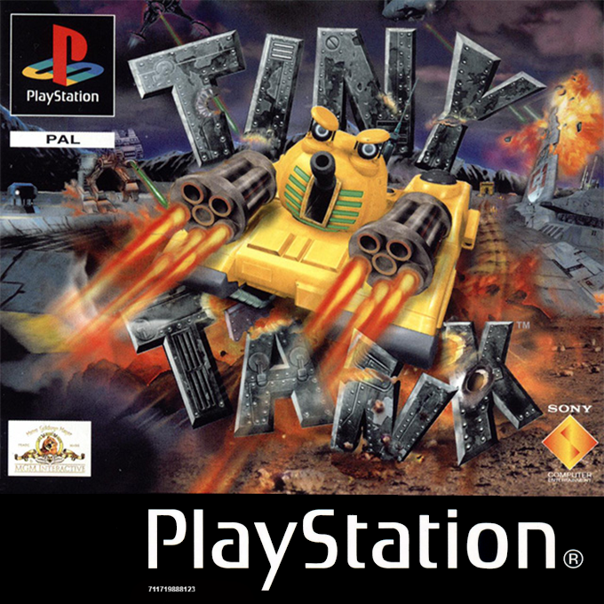 Tiny Tank — box-2D (EU)